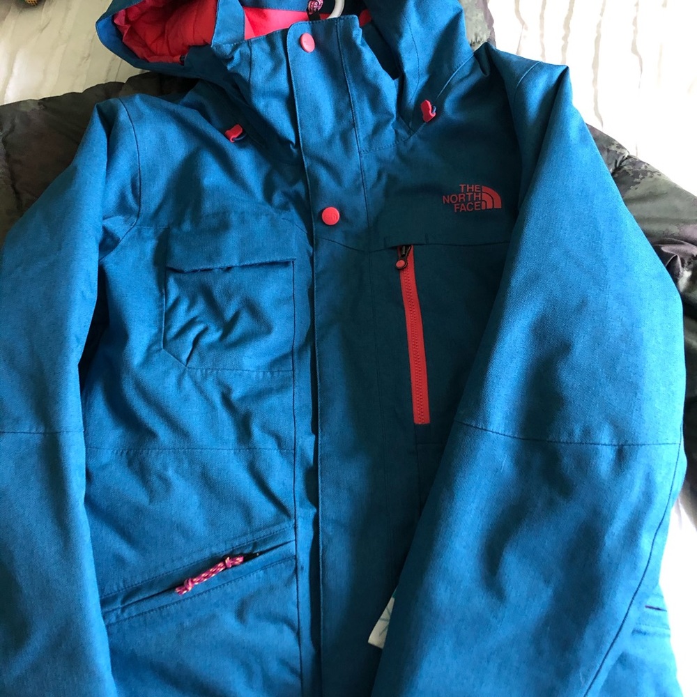 North face ski jacket
